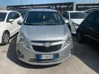 Usata Chevrolet Spark LT 68 CV (50 kW) 2011 Argento Utilitaria