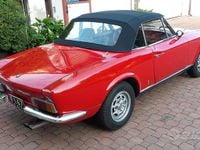 Usata Fiat 124 Spider 1970 Rosso Cabrio