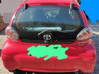Usata Toyota Aygo 2014 Rosso Utilitaria