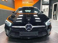 Usata Mercedes A200 Sport Edition 163 CV (119 kW) 2018 Nero Berlina