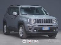 Usata Jeep Renegade Limited 131 CV (96 kW) 2021 Grigio SUV