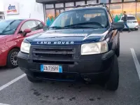 Usata Land Rover Freelander 117 CV (86 kW) 2002 Bluazzurro SUV