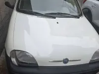 Usata Fiat 600 Active 54 CV (39 kW) 2008 Bianco Utilitaria
