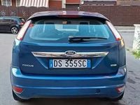 Usata Ford Focus 90 CV (66 kW) 2008 Blu Berlina