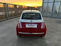 Usata Fiat 500 Lounge 70 CV (51 kW) 2011 Rosso Berlina
