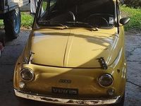 Usata Fiat 500 1970 Giallo Utilitaria