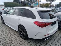 Usata Mercedes C200 Advanced 163 CV (119 kW) 2025 Bianco Station wagon