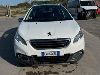 Usata Peugeot 2008 115 CV (84 kW) 2014 Bianco SUV