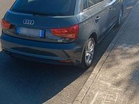 Usata Audi A1 90 CV (66 kW) 2016 Grigio Utilitaria