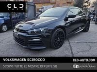 Usata VW Scirocco 160 CV (117 kW) 2009 Nero Coupé