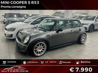 Usata Mini Cooper S 169 CV (124 kW) 2005 Grigio Utilitaria