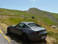 Usata Mazda MX5 Exceed 131 CV (96 kW) 2017 Grigio Cabrio