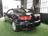 Usata VW Eos 122 CV (89 kW) 2012 Nero Cabrio