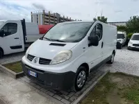 Begagnad Renault Trafic 114 HK (83 kW) 2012 Vit Minibuss