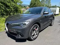 Usata Alfa Romeo Stelvio Executive 210 CV (154 kW) 2017 Grigio SUV