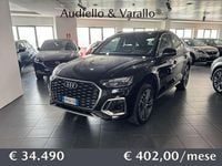Usata Audi Q5 S-Line 204 CV (150 kW) 2023 Nero SUV