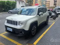 Usata Jeep Renegade Limited 120 CV (88 kW) 2015 Bianco SUV
