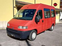 Usata Fiat Ducato 127 CV (93 kW) 2001 Rosso Furgone