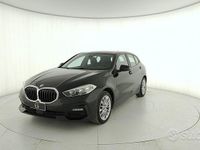Usata BMW 116 Advantage 116 CV (85 kW) 2020 Nero Utilitaria