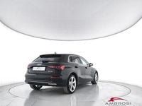 Usata Audi A3 Advanced 116 CV (85 kW) 2022 Nero Berlina