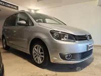 Usata VW Touran Highline 140 CV (102 kW) 2011 Argento Monovolume