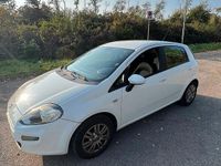 Usata Fiat Punto 2013 Bianco Berlina