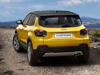 Nuova Jeep Avenger Altitude 100 CV (73 kW) 2025 Grigio SUV