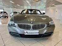 Usata BMW Z4 Efficient Dynamics 184 CV (135 kW) 2012 Antracite Cabrio