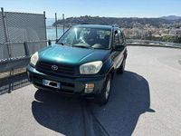 Usata Toyota RAV4 Sol 150 CV (110 kW) 2000 Verde SUV