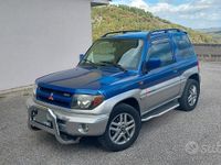 Usata Mitsubishi Pajero Comfort Edition 120 CV (88 kW) 2000 Blu SUV