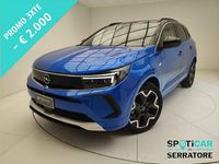 Usata Opel Grandland X Ultimate 131 CV (96 kW) 2022 Blu SUV