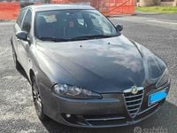 Usata Alfa Romeo 147 116 CV (85 kW) 2009 Grigio Utilitaria