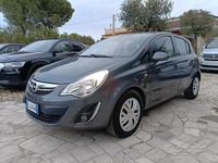 Usata Opel Corsa 75 CV (55 kW) 2011 Grigio Utilitaria