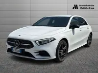Usata Mercedes A250 Premium 218 CV (160 kW) 2021 Bianco polare Berlina