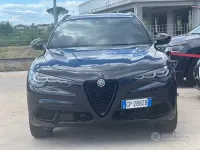 Usata Alfa Romeo Stelvio Veloce 209 CV (153 kW) 2023 Nero SUV