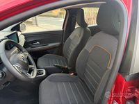 Usata Dacia Sandero Comfort 2022 Rosso Utilitaria