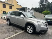 Usata Chevrolet Orlando LTZ 141 CV (103 kW) 2012 Grigio Monovolume