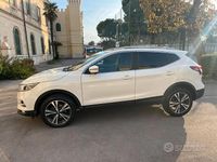 Usata Nissan Qashqai Tekna 115 CV (84 kW) 2019 Bianco SUV