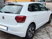 Usata VW Polo 95 CV (69 kW) 2019 Bianco Berlina