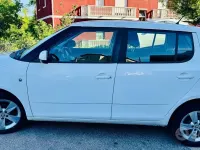 Usata Skoda Fabia 69 CV (50 kW) 2014 Bianco Berlina