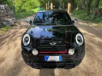 Begagnad Mini John Cooper Works Hype 231 HK (169 kW) 2018 Grön Halvkombi