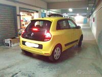 Usata Renault Twingo 69 CV (50 kW) 2015 Giallo Utilitaria