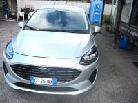 Usata Ford Fiesta Titanium 125 CV (91 kW) 2022 Argento Utilitaria