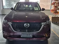 Usata Mazda CX-80 249 CV (183 kW) 2024 Artisan red SUV