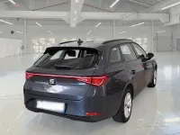Usata Seat Leon ST Business 89 CV (65 kW) 2022 Grigio Station wagon