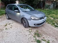 Usata VW Golf VI 2008 Grigio Utilitaria