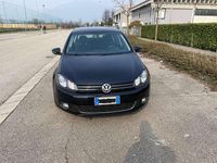 Usata VW Golf VII Highline 105 CV (77 kW) 2012 Nero Berlina