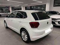 Usata VW Polo 80 CV (58 kW) 2022 Bianco Berlina