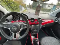 Usata Opel Adam Slam 69 CV (50 kW) 2013 Rosso Utilitaria