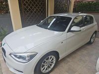 Usata BMW 116 116 CV (85 kW) 2013 Bianco Utilitaria